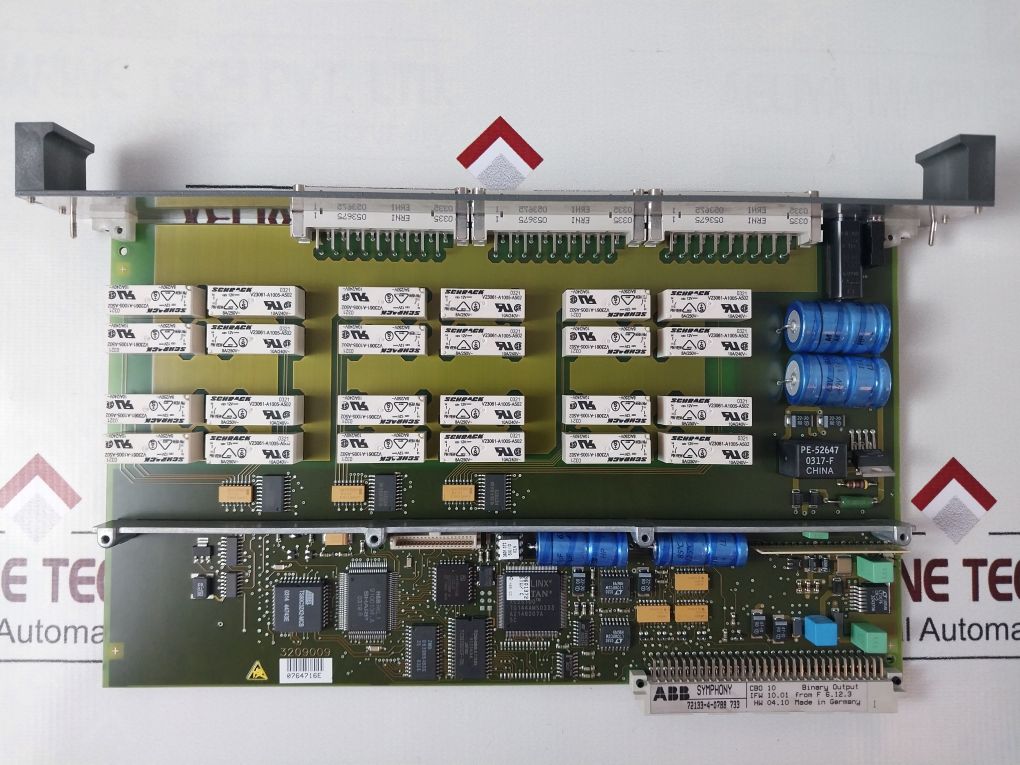 Abb Cbo 10 Binary Output Module 72133-4-0788 733