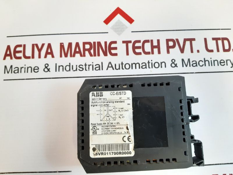 Abb Cc-eStd Signal Converter 1Svr011700R0000
