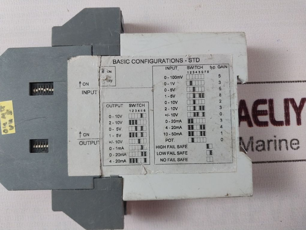 Abb Cc-u/Std Signal Converter