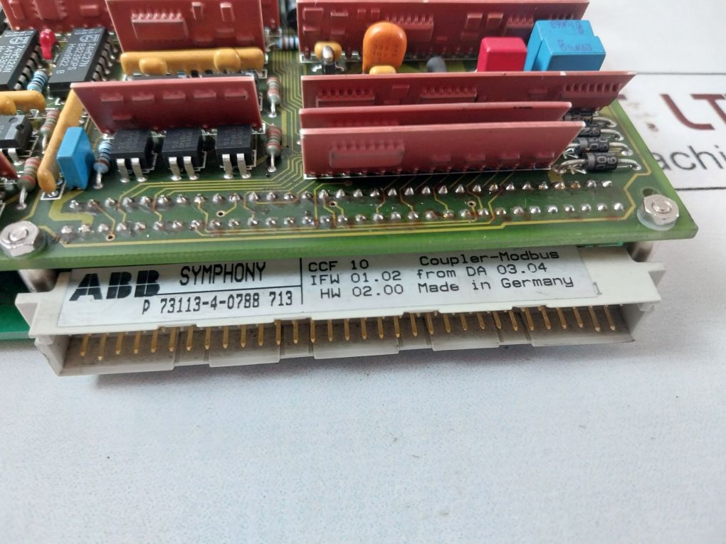 Abb Ccf 10 Coupling Unit P73113-4-0788 713