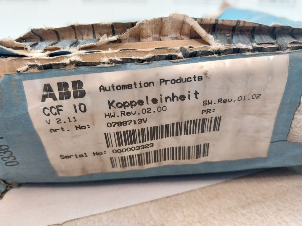 Abb Ccf 10 Coupling Unit P73113-4-0788 713