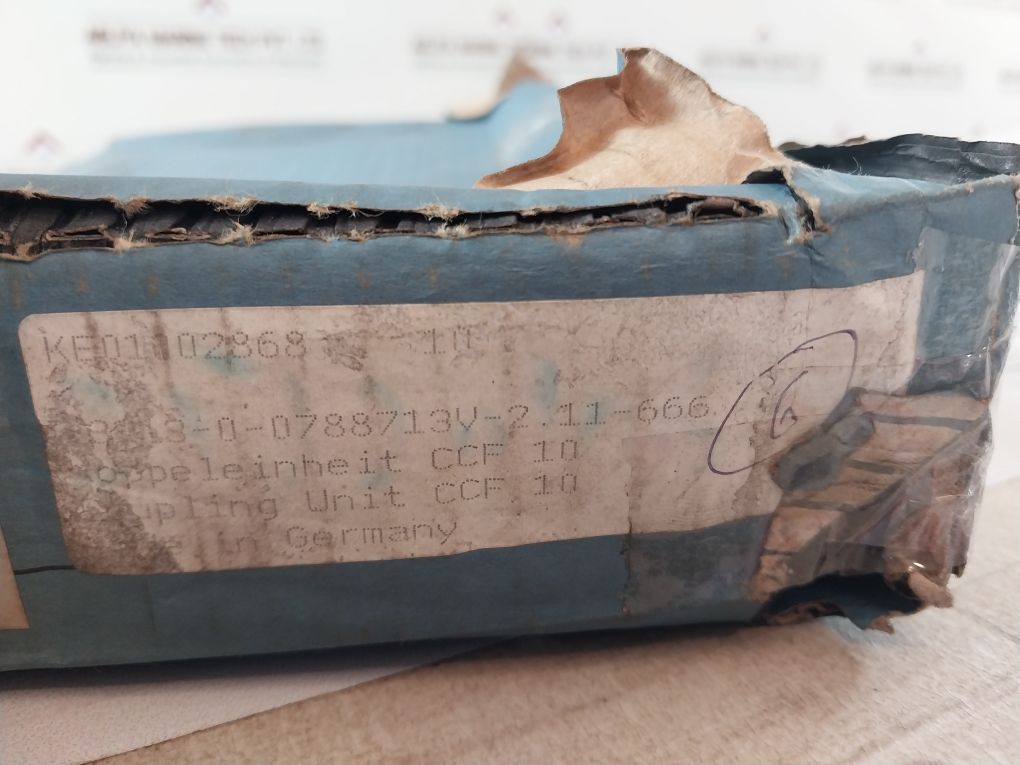 Abb Ccf 10 Coupling Unit P73113-4-0788 713