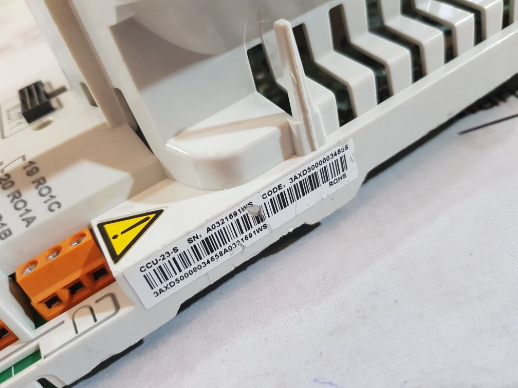 Abb Ccu-23-s 3Axd50000034658 Control Unit Ccon-23