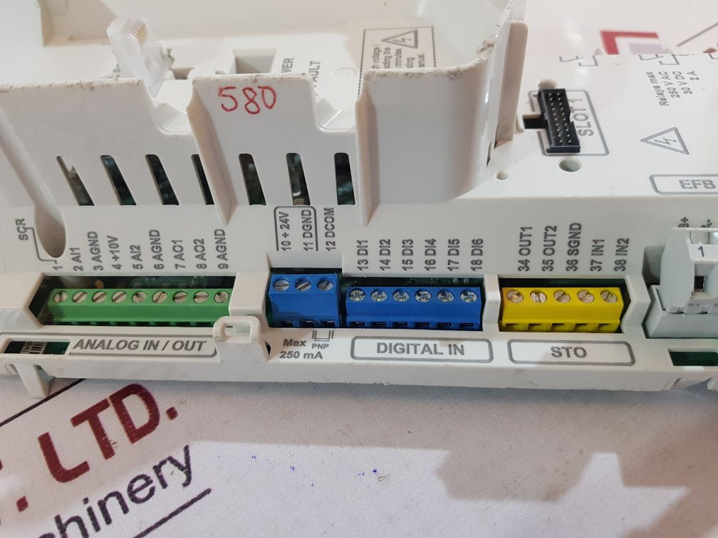Abb Ccu-23-s 3Axd50000034658 Control Unit Ccon-23