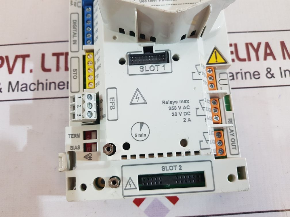 Abb Ccu-23-s 3Axd50000034658 Control Unit Ccon-23