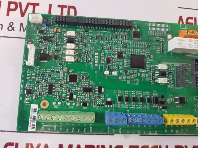 Abb Ccu-23-s 3Axd50000034658 Control Unit Ccon-23
