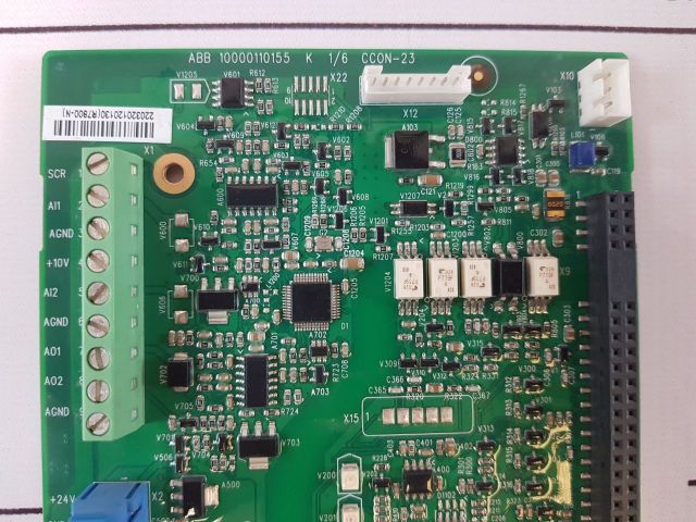 Abb Ccu-23-s 3Axd50000034658 Control Unit Ccon-23
