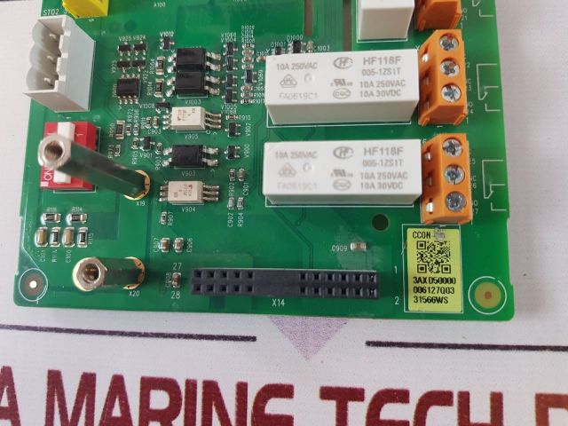 Abb Ccu-23-s 3Axd50000034658 Control Unit Ccon-23