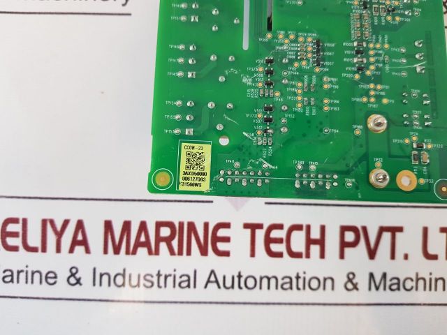 Abb Ccu-23-s 3Axd50000034658 Control Unit Ccon-23