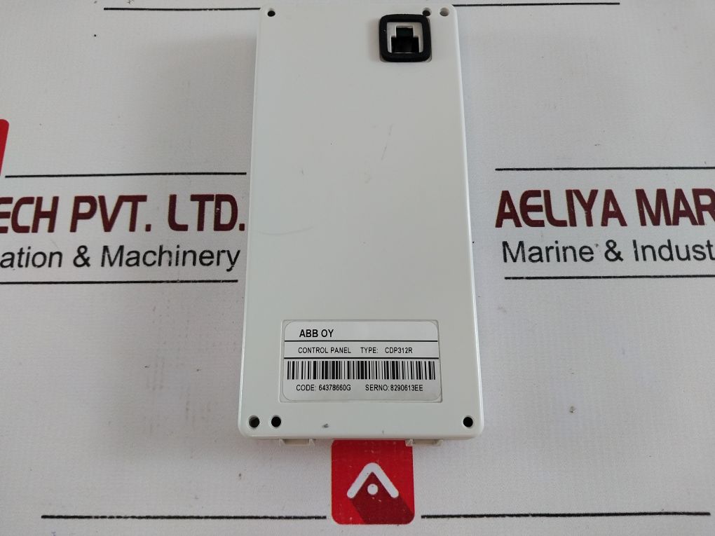 Abb Cdp312R Control Panel 64378660G
