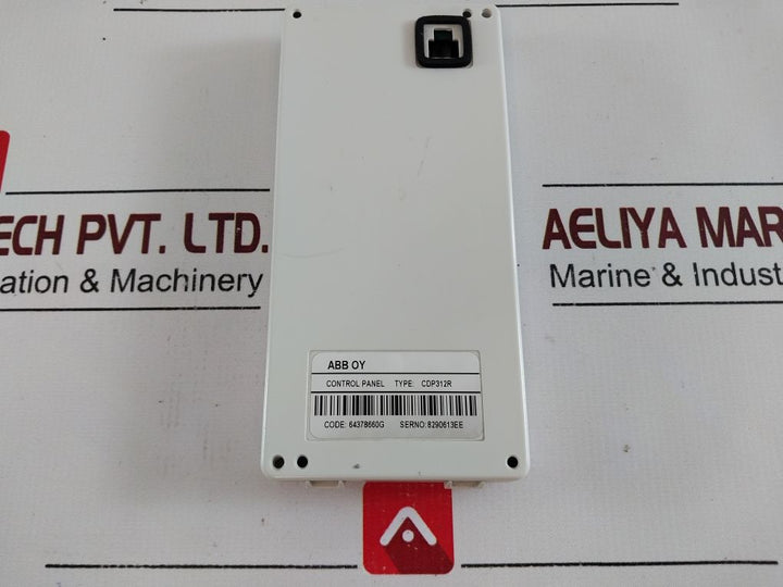 Abb Cdp312R Control Panel 64378660G
