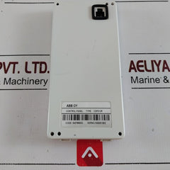 Abb Cdp312R Control Panel 64378660G
