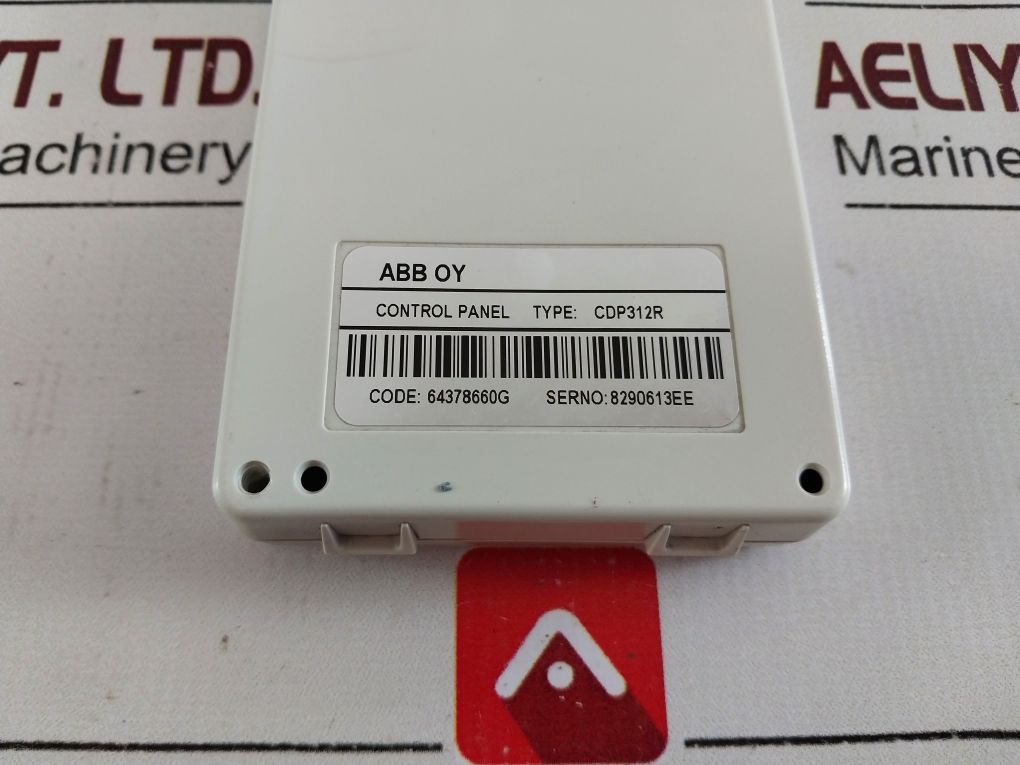 Abb Cdp312R Control Panel 64378660G
