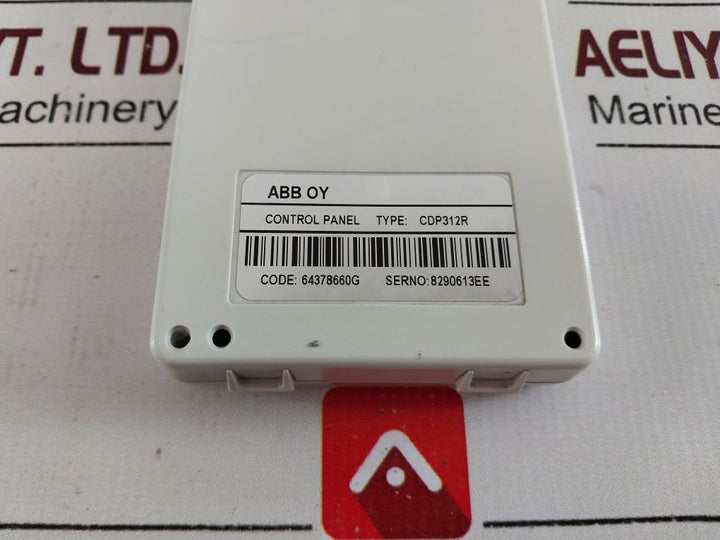 Abb Cdp312R Control Panel 64378660G
