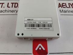 Abb Cdp312R Control Panel 64378660G
