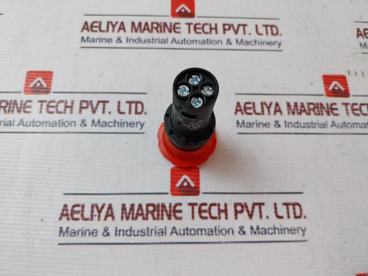 Abb Ce4T-10R-02 Emergency Stop Pushbutton Switch 300V 5A