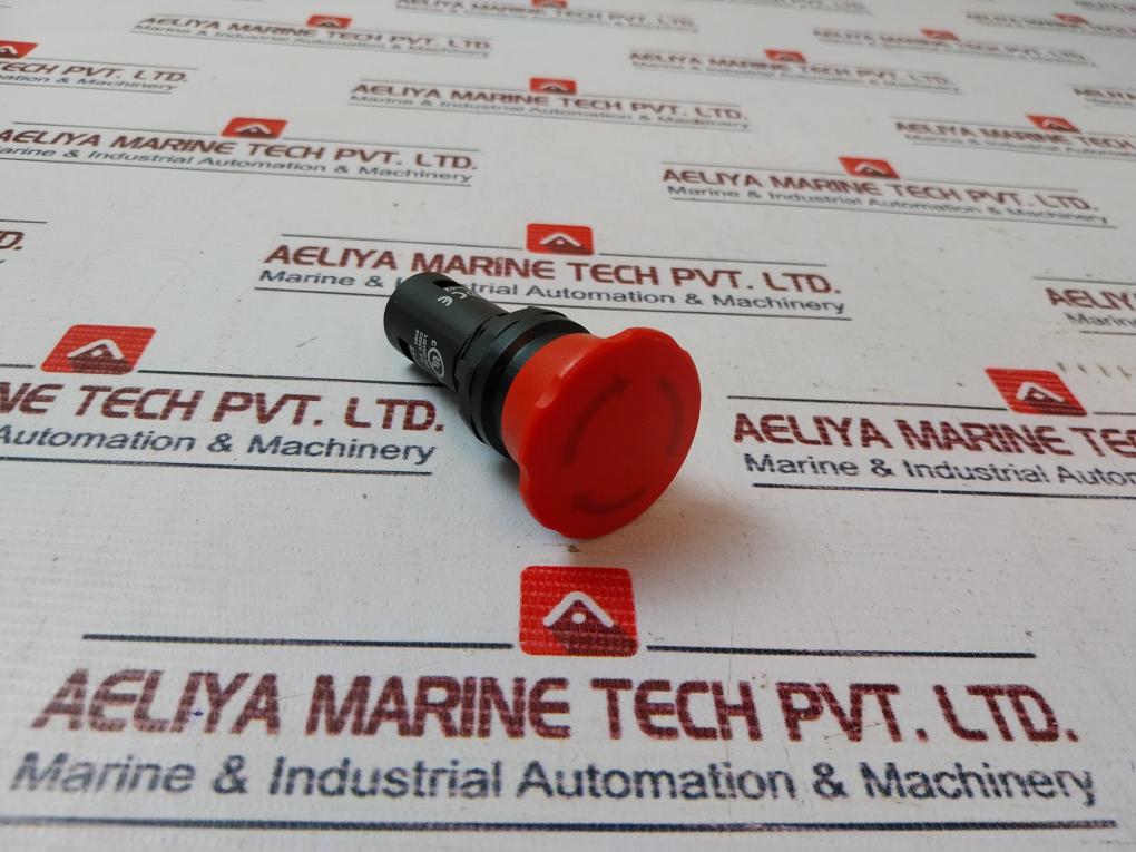 Abb Ce4T-10R-02 Emergency Stop Pushbutton Switch 300V 5A