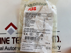 Abb Ce4T-10R-11 Emergency Stop Pushbutton Switch
