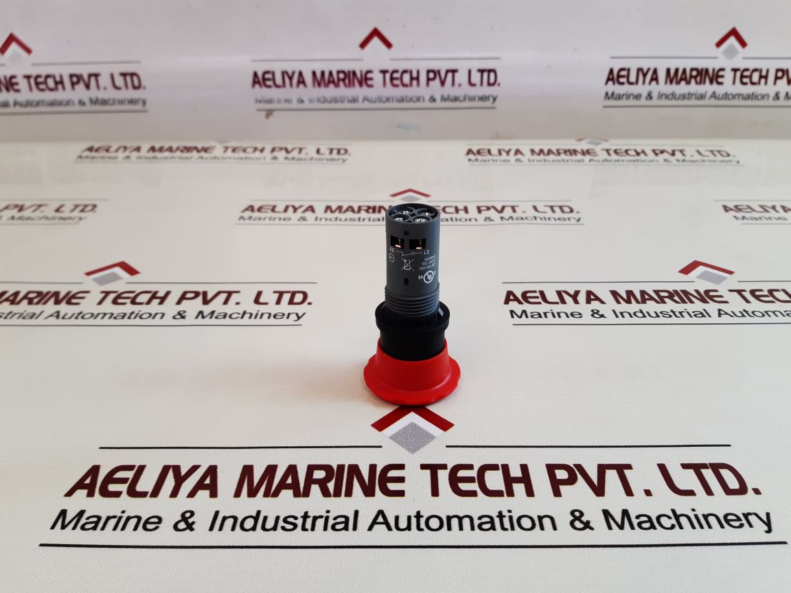 Abb Ce4T-10R-11 Emergency Stop Pushbutton Switch