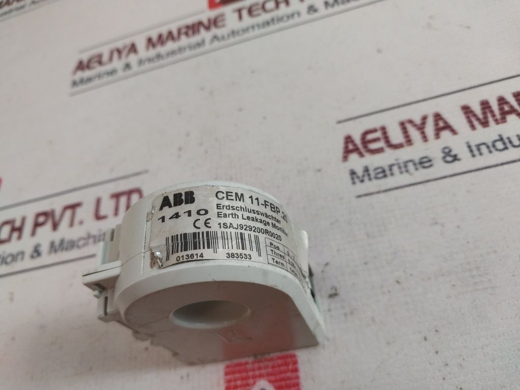 Abb Cem 11-fbp.20 Earth Leakage Monitor
