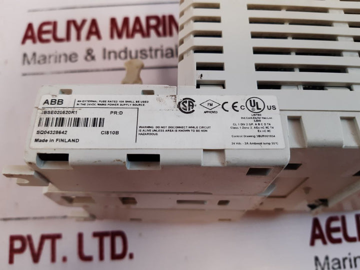 Abb Ci810B Communication Interface Module 3Bse020520R1 Pr D
