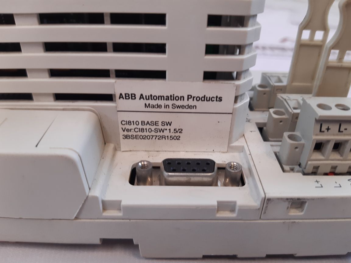 Abb Ci810B Communication Interface Module 3Bse020520R1 Pr D
