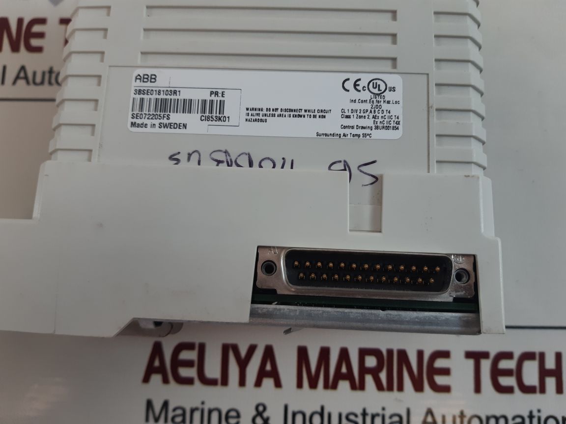 Abb Ci853 Interface Module 3Bse018103R1 PrE
