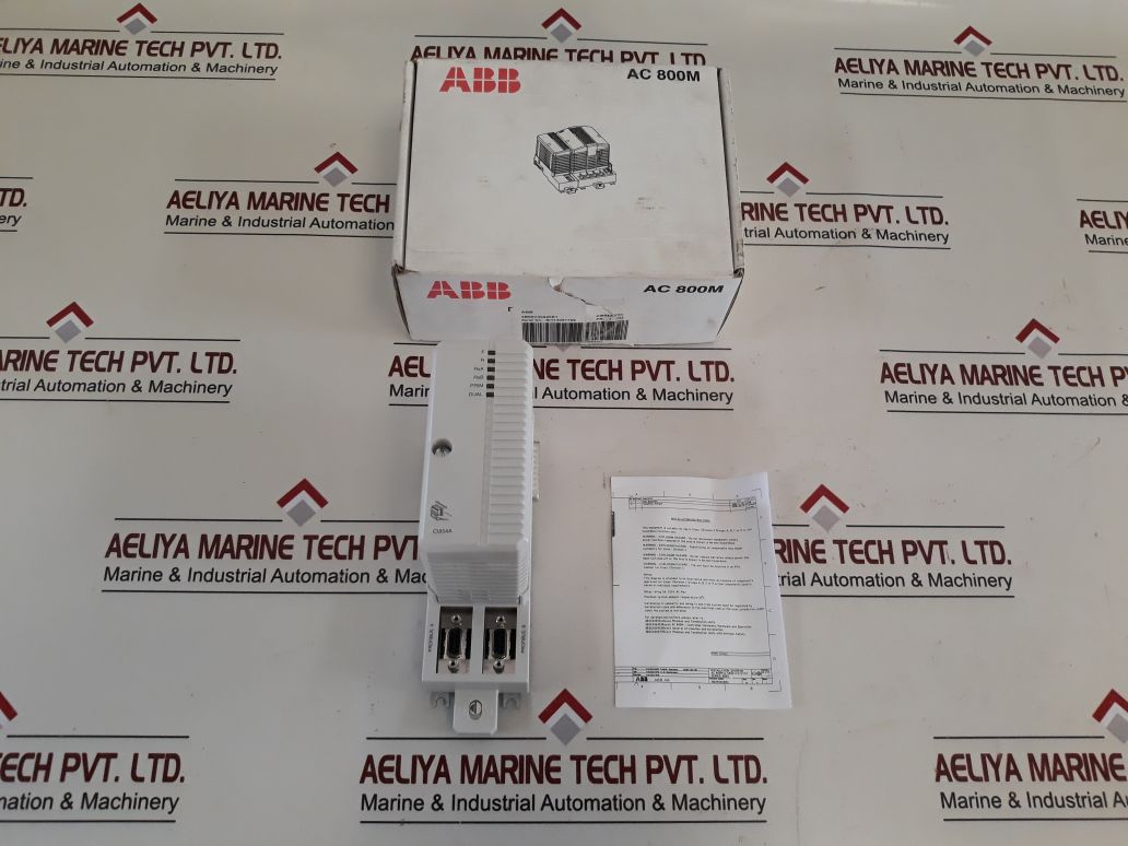 Abb Ci854A 3Bse030220R1 Profibus Interface Module