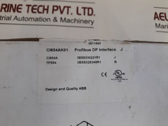 Abb Ci854A 3Bse030220R1 Profibus Interface Module