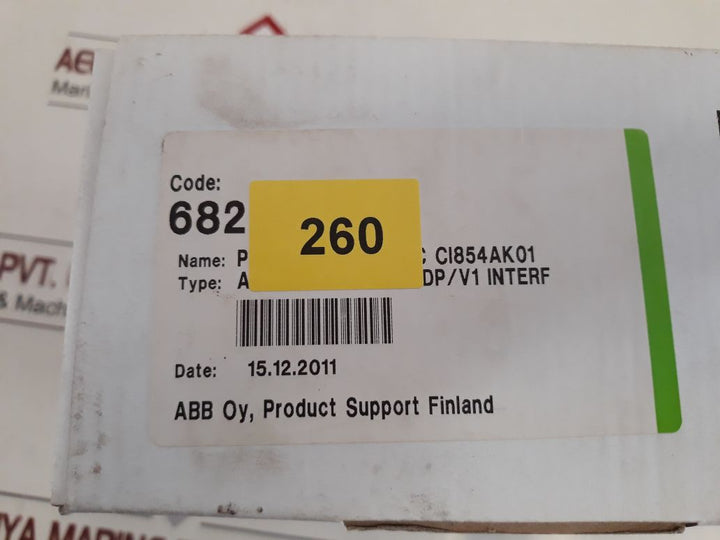 Abb Ci854A 3Bse030220R1 Profibus Interface Module