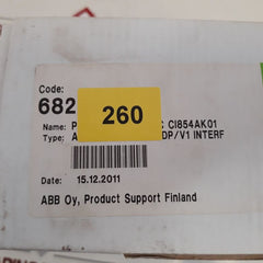 Abb Ci854A 3Bse030220R1 Profibus Interface Module
