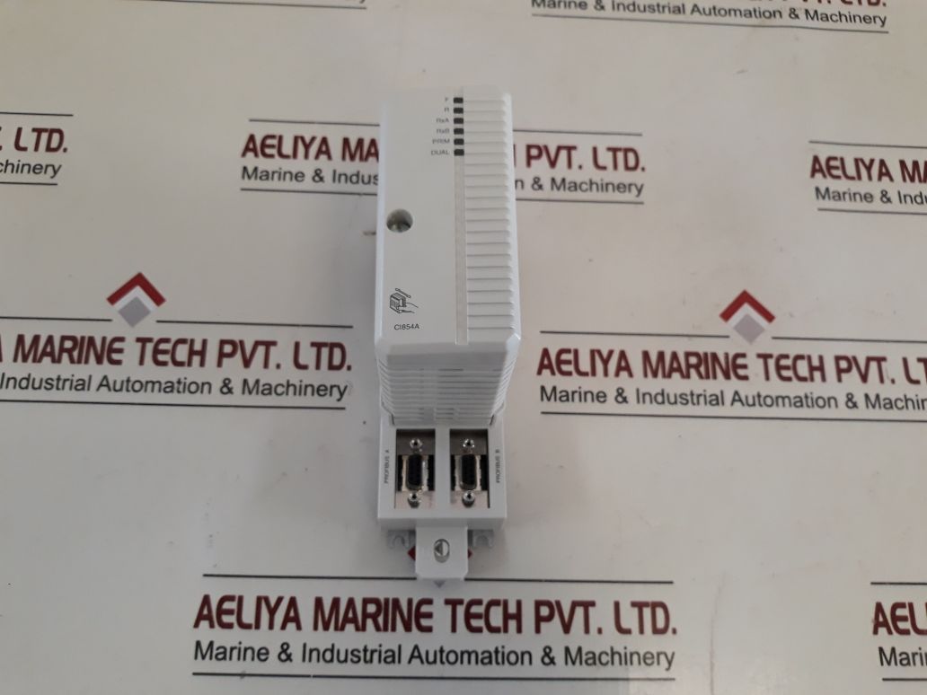 Abb Ci854A 3Bse030220R1 Profibus Interface Module