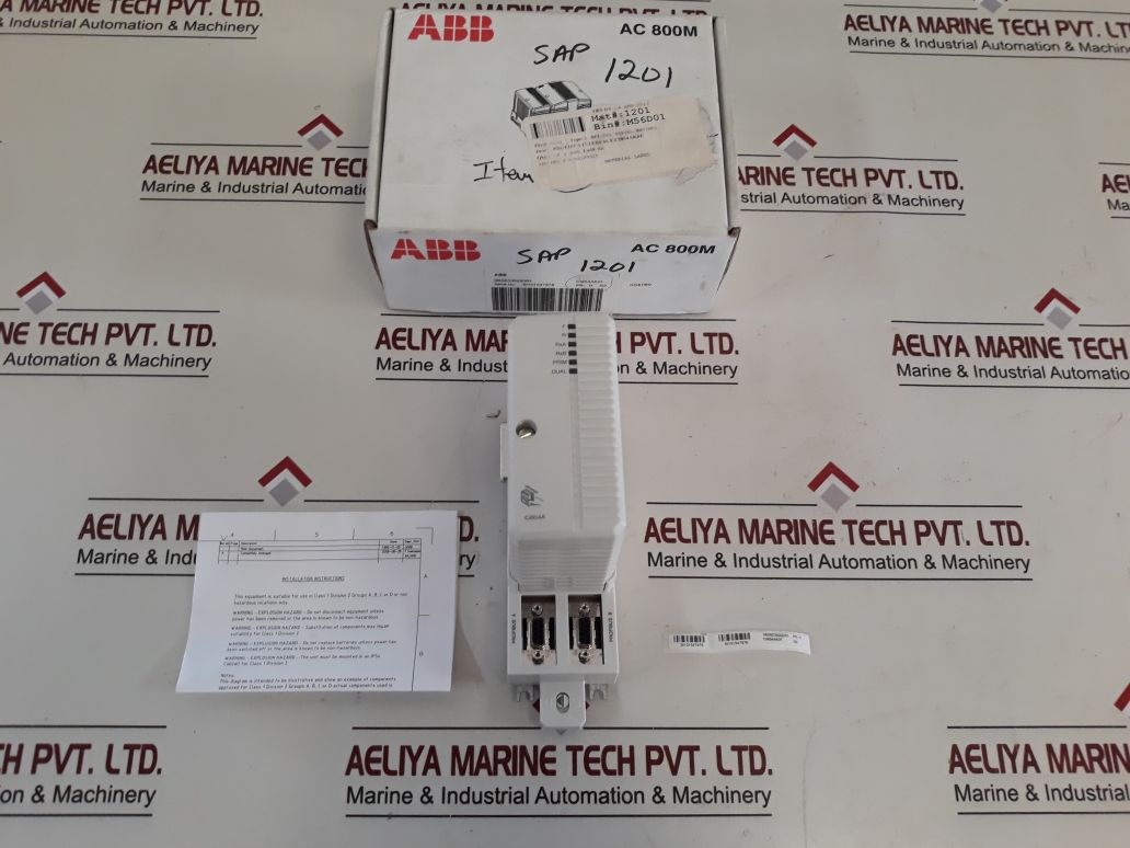 Abb Ci854A 3Bse030220R1 Profibus Interface Module Pr.H 
