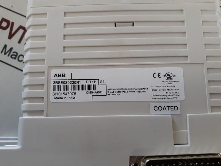 Abb Ci854A 3Bse030220R1 Profibus Interface Module Pr.H 
