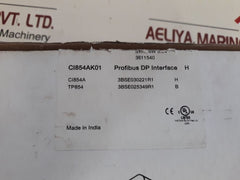 Abb Ci854A 3Bse030220R1 Profibus Interface Module Pr.H 