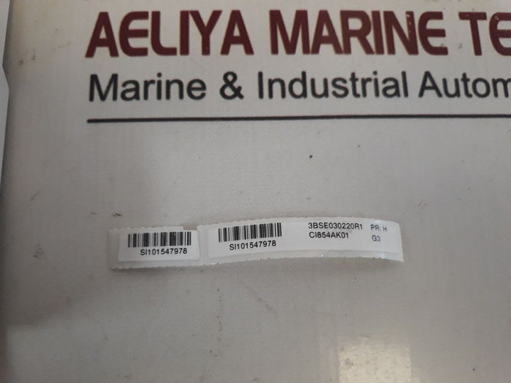 Abb Ci854A 3Bse030220R1 Profibus Interface Module Pr.H 
