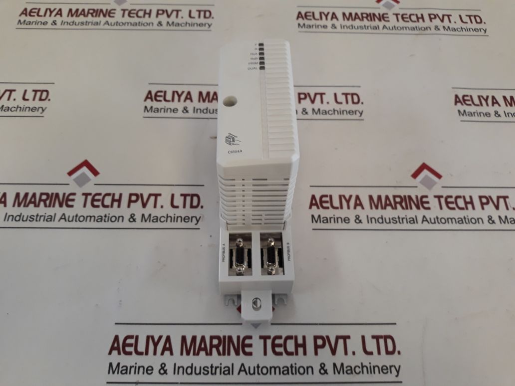 Abb Ci854A 3Bse030220R1 Profibus Interface Module Pr.H 