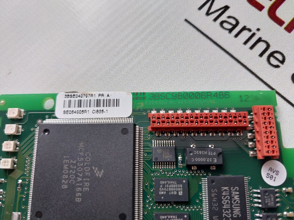 Abb Ci865-1 3Bse040797R1 Pcb