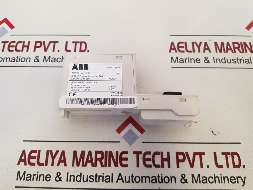 Abb Ac 900F Controller Ci 930F Profibus Comm. Interface