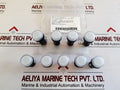 Set Of 9X Abb Cl-541W Pilot Light With Integrated  Led