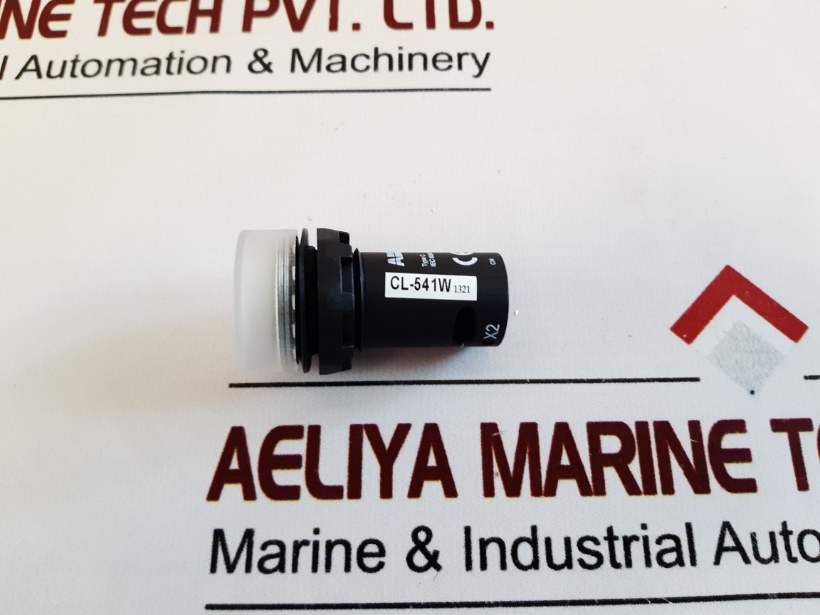 Abb Cl-541W Pilot Light With Intergrated Led