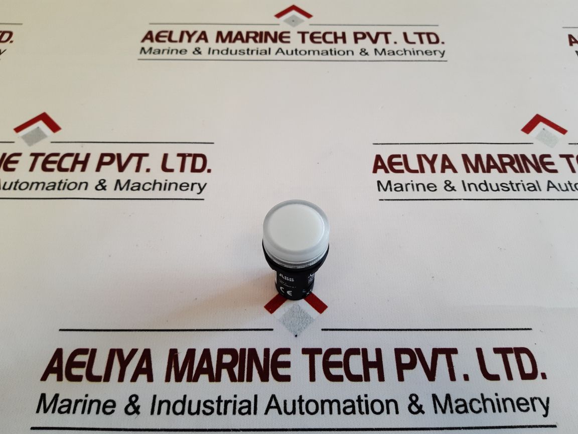 Abb Cl-541W Pilot Light With Intergrated Led