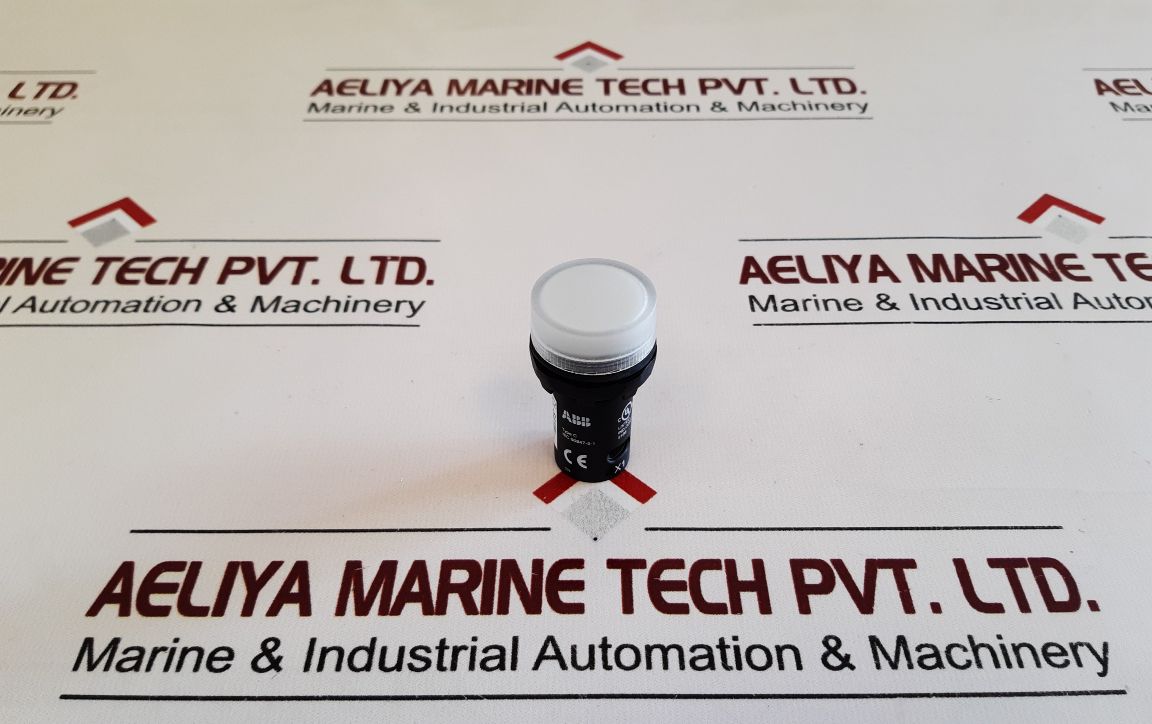 Abb Cl-541W Pilot Light With Intergrated Led