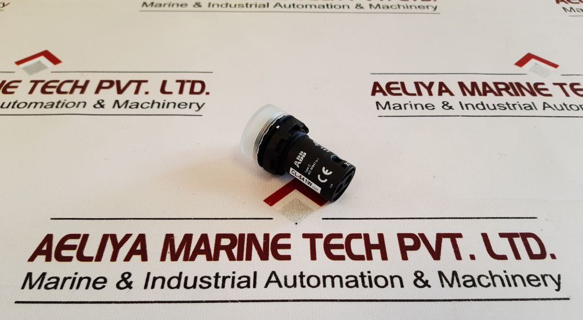 Abb Cl-541W Pilot Light With Intergrated Led