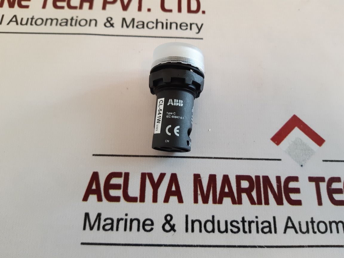 Abb Cl-541W Pilot Light With Intergrated Led