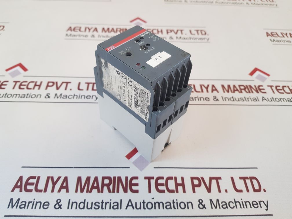 Abb Cm-iwn Earth-leakage Monitoring Relay