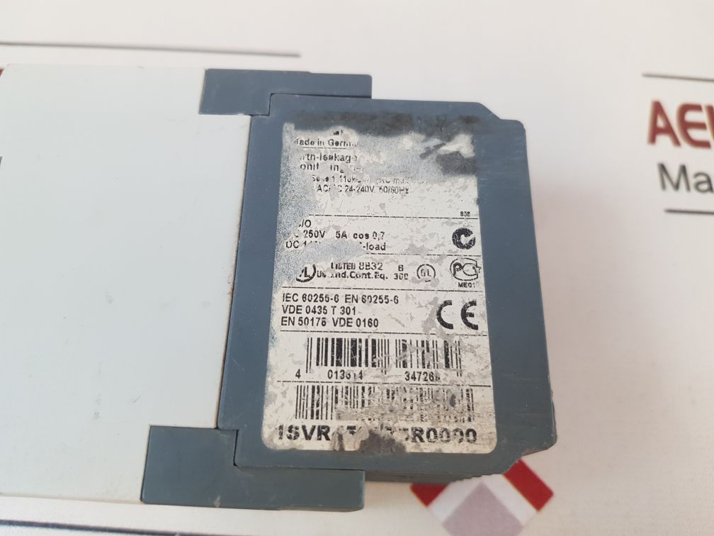 Abb Cm-iwn Earth-leakage Monitoring Relay