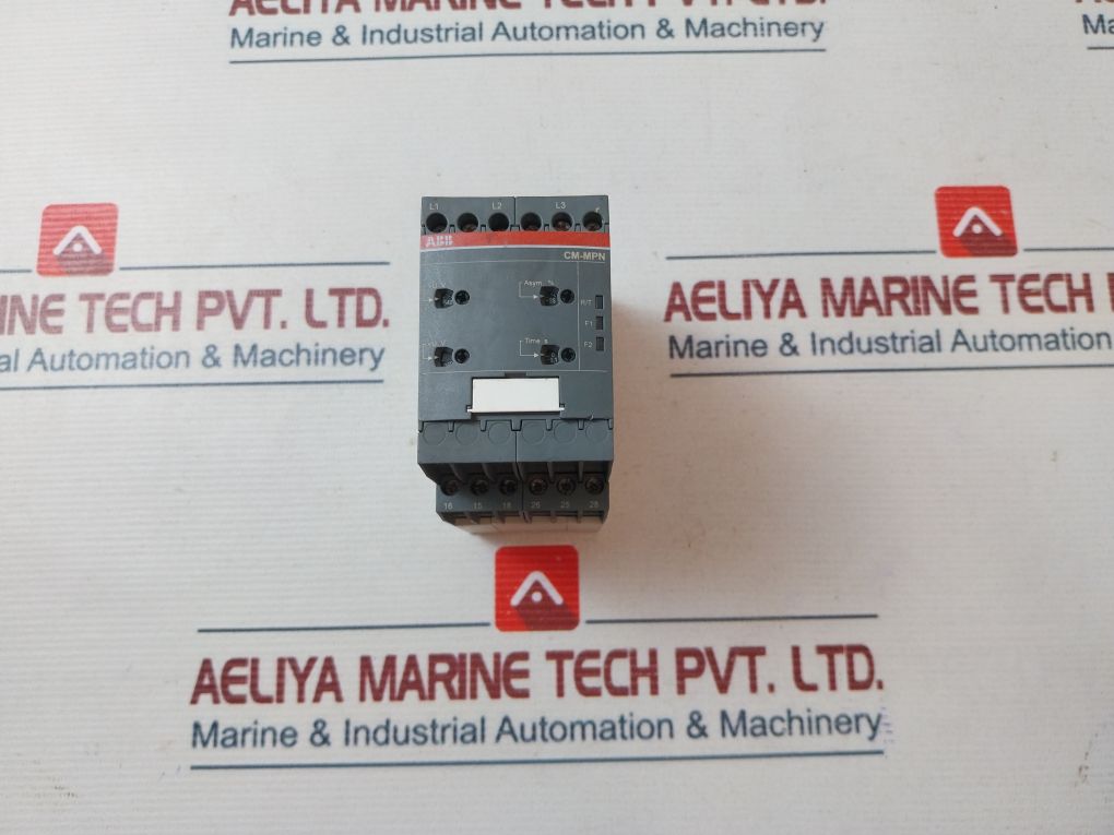 Abb Cm-mpn.52S Multifunction 3 Phase Rms Monitoring Relay