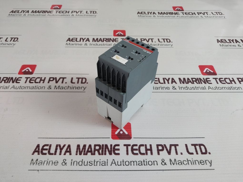 Abb Cm-mpn.52 Multifunction 3 Phase Rms Monitoring Relay 1Svr650487R8300