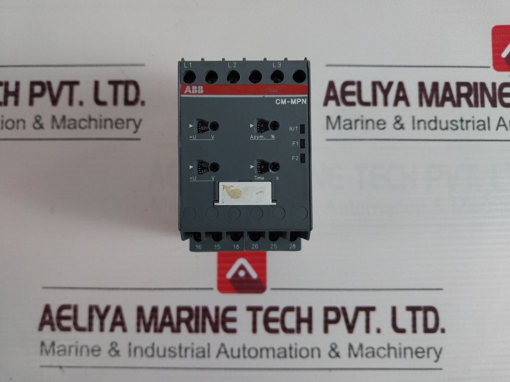 Abb Cm-mpn.52 Multifunction 3 Phase Rms Monitoring Relay 1Svr650487R8300